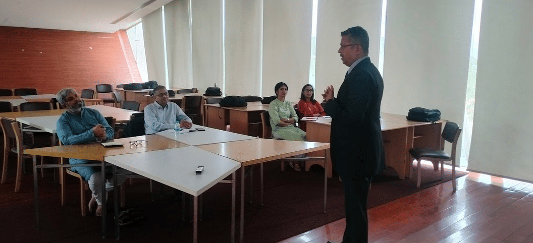 MYRA School of Business Mysore OSAT - MF Session - Dr. Balaji photo 3